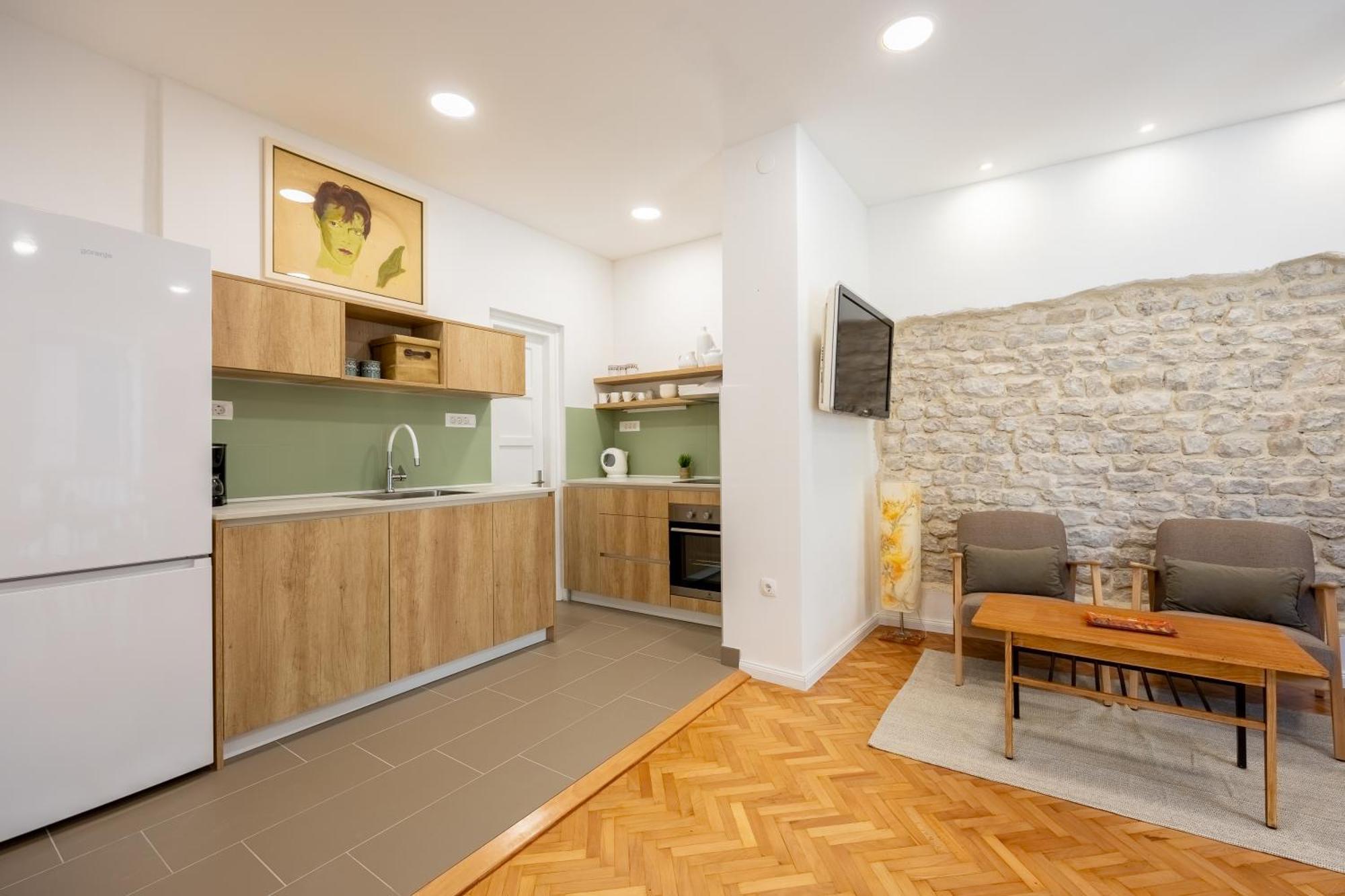 Zadar Center Apartment Buitenkant foto
