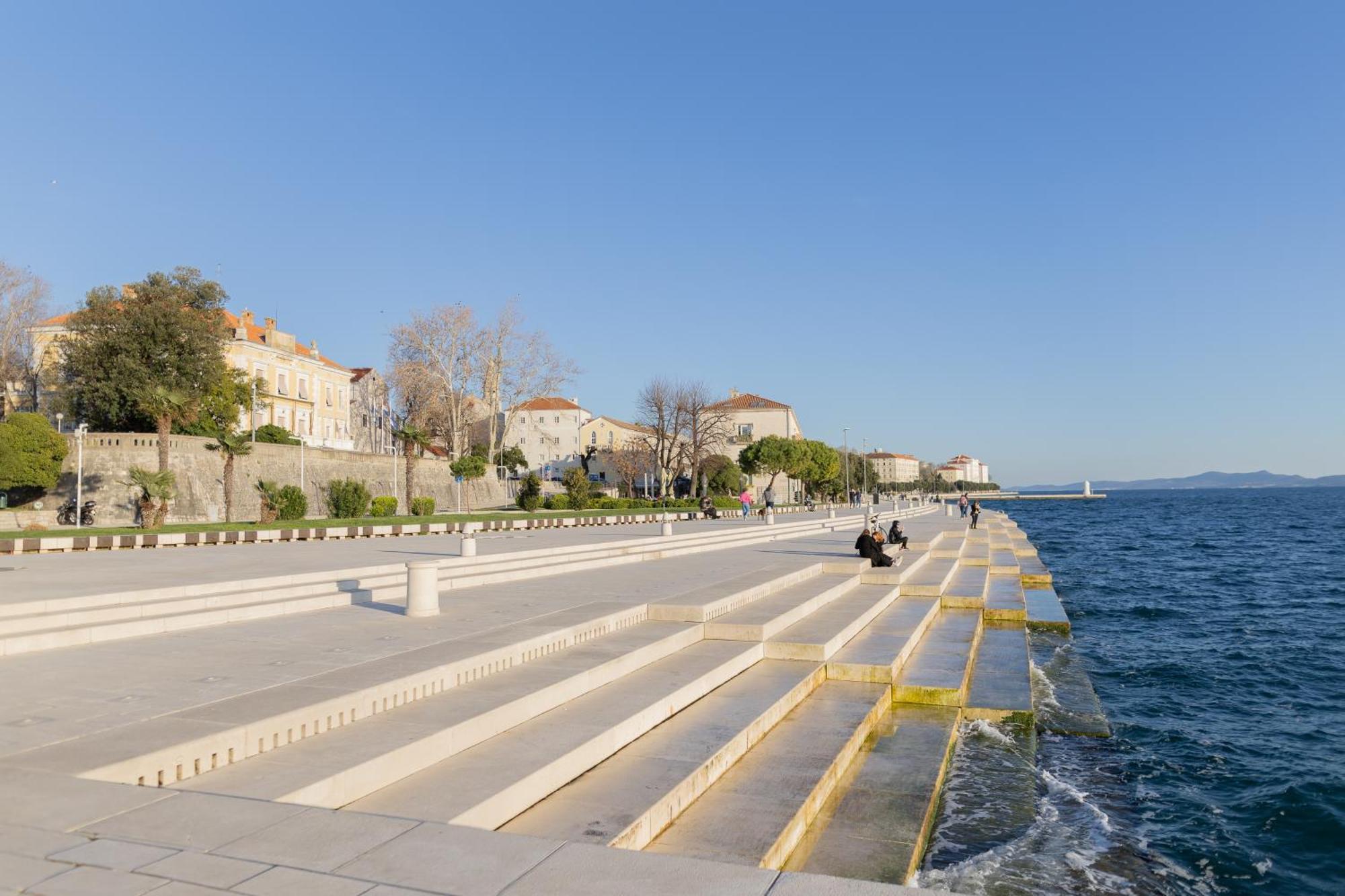 Zadar Center Apartment Buitenkant foto